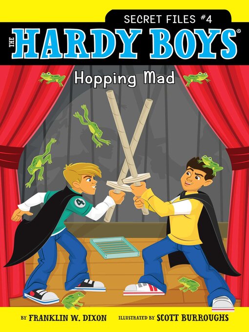 Title details for Hopping Mad by Franklin W. Dixon - Available